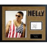 Nelly Signed Photo