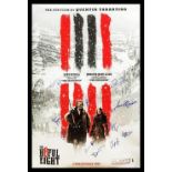 Hateful Eight - Signed Movie Poster