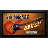 Bad Company Autographed Guitar