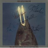 REO Speedwagon Signed You Can Tune a Piano, But You Can't Tuna Fish Album