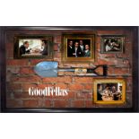 Goodfellas Framed Signed Shovel