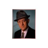 Alec Guiness Signed Photo