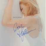 Madonna Signed Something to Remember Album