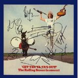 Rolling Stones Signed Get Your Ya-Yas Out Album