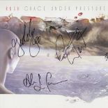 Rush Signed Grace Under Pressure Album