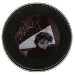 John Mayer Signed Drum Head