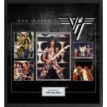 Van Halen Signed Collage