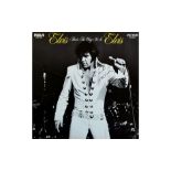 Elvis Presley Signed That's the Way It Is Album