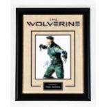 The Wolverine - Signed by Hugh Jackman - Framed Artist Series