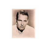 Paul Newman Signed Photo