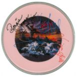 Dio Signed Drum Head