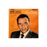 Frank Sinatra and the Ratpack Signed Tim Dorsey and His Orchestra Album