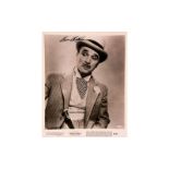 Charlie Chaplin Signed Photo