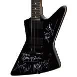 Misfits Signed Guitar