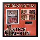 Steve Martin King Tut "Saturday Night Live" Framed Collage