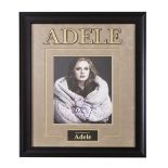 Adele Signed Photo