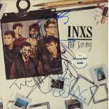 INXS Signed The Swing Album