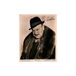 Orson Welles Signed Photo