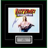 Fast Times at Ridgemont High - Signed Sean Penn - Framed Artist Series