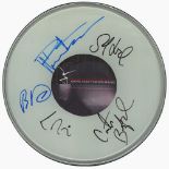 Dave Matthews Signed Drum Head