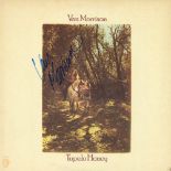 Van Morrison Signed Tupelo Honey Album