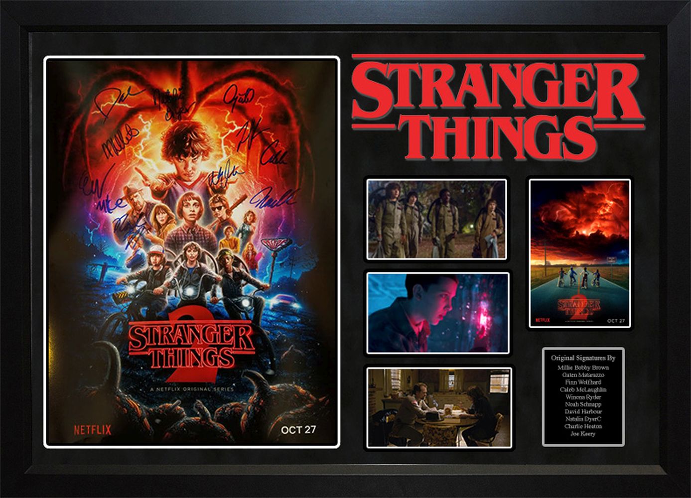 Stranger Things Collage