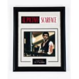 Scarface - Signed Al Pacino - Framed Artist Series