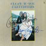 The Carpenters Signed Close to You Album