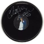 Justin Bieber Signed Drum Head