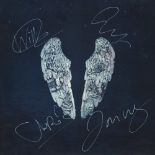 Coldplay Signed Ghost Stories Album