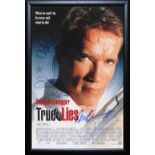 True Lies - Signed Movie Poster