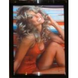 Farrah Fawcett Signed Photo