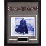 Game of Thrones Signed Photo