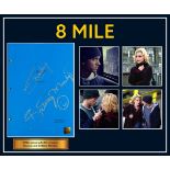 8 Mile Signed Script Collage