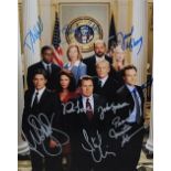 West Wing Signed Photo