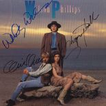 Wilson Phillips Signed