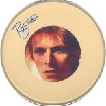 David Bowie Drum Head