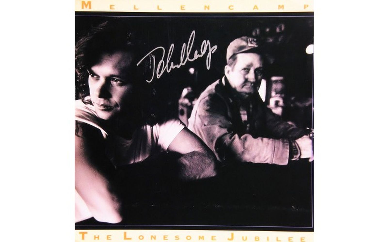 John Mellencamp Signed Mellencamp Album