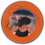 Pat Benatar & Neil Giraldo Signed Drum Head