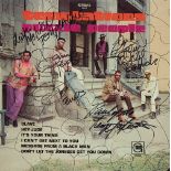 The Temptations Signed Puzzle People Album