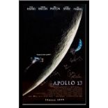 Apollo 13 Signed Movie Poster