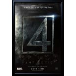 Fantastic Four Signed Movie Poster