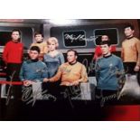 Star Trek Signed Photo