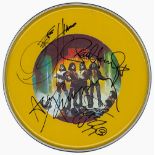 KISS Signed Drum Head