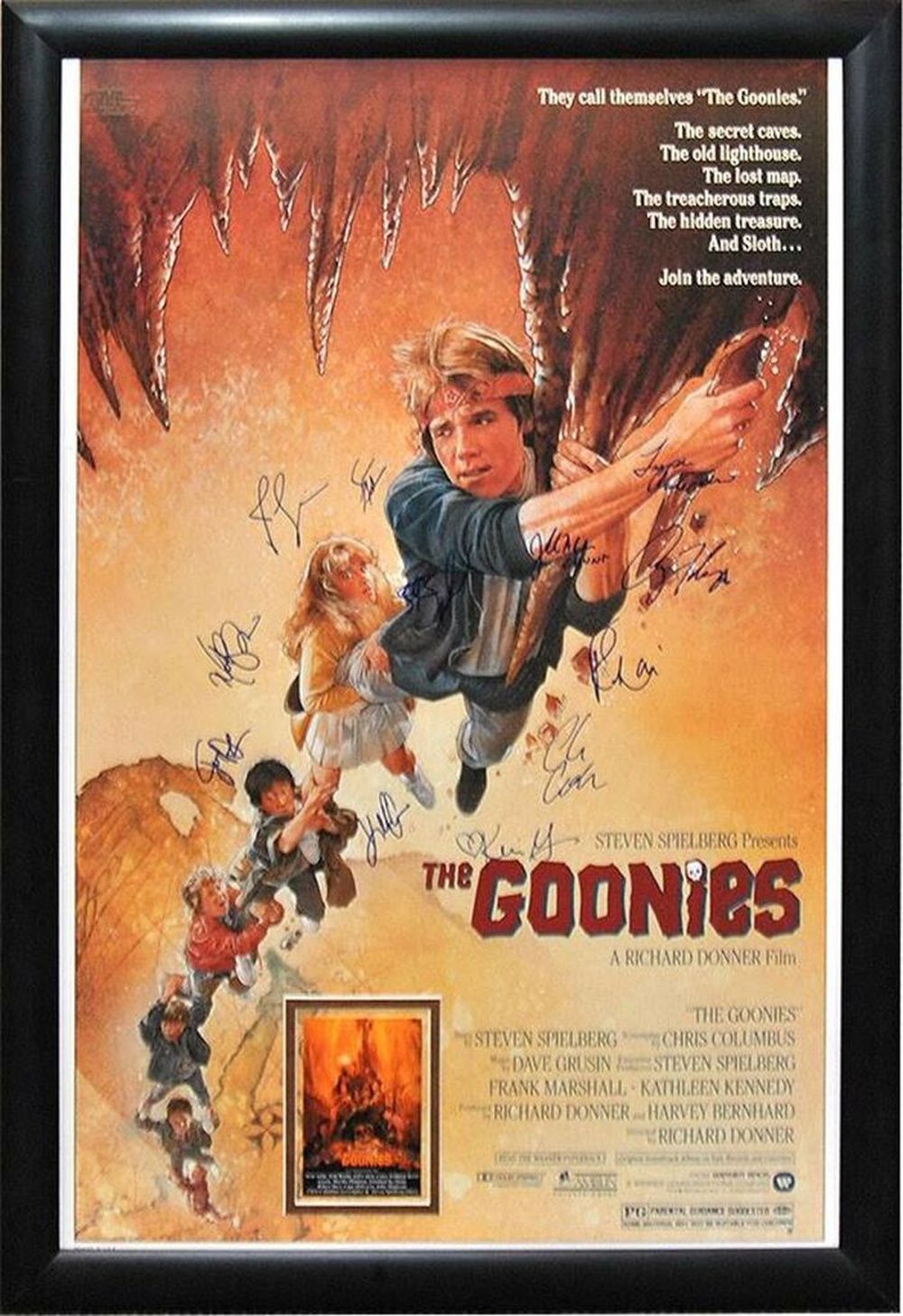 Goonies Movie Poster