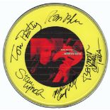 Tom Petty and the Heartbreakers Band Signed Drum Head