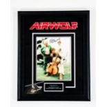 Airwolf Signed Photo