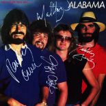 Alabama Signed The Closer You Get Album