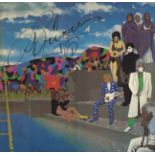 Prince Signed Around the World in a Day Album