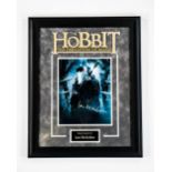 Hobbit - Signed by Ian McKellan - Framed Artist Series